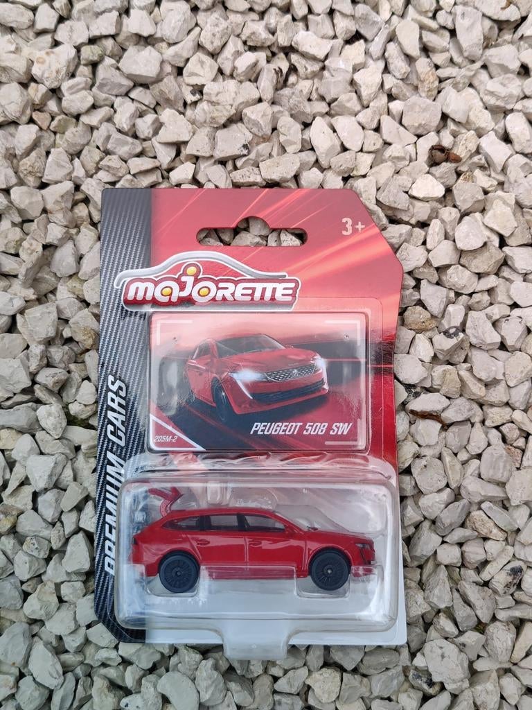 Majorette Peugeot 508 SW ROOD, Ophalen of Verzenden