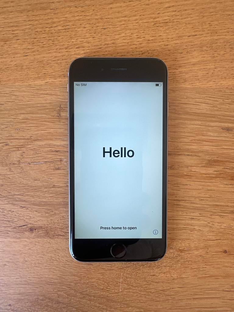 iPhone 6S, Telecommunicatie, Mobiele telefoons | Apple iPhone, Gebruikt, 16 GB, Ophalen of Verzenden, Zonder simlock