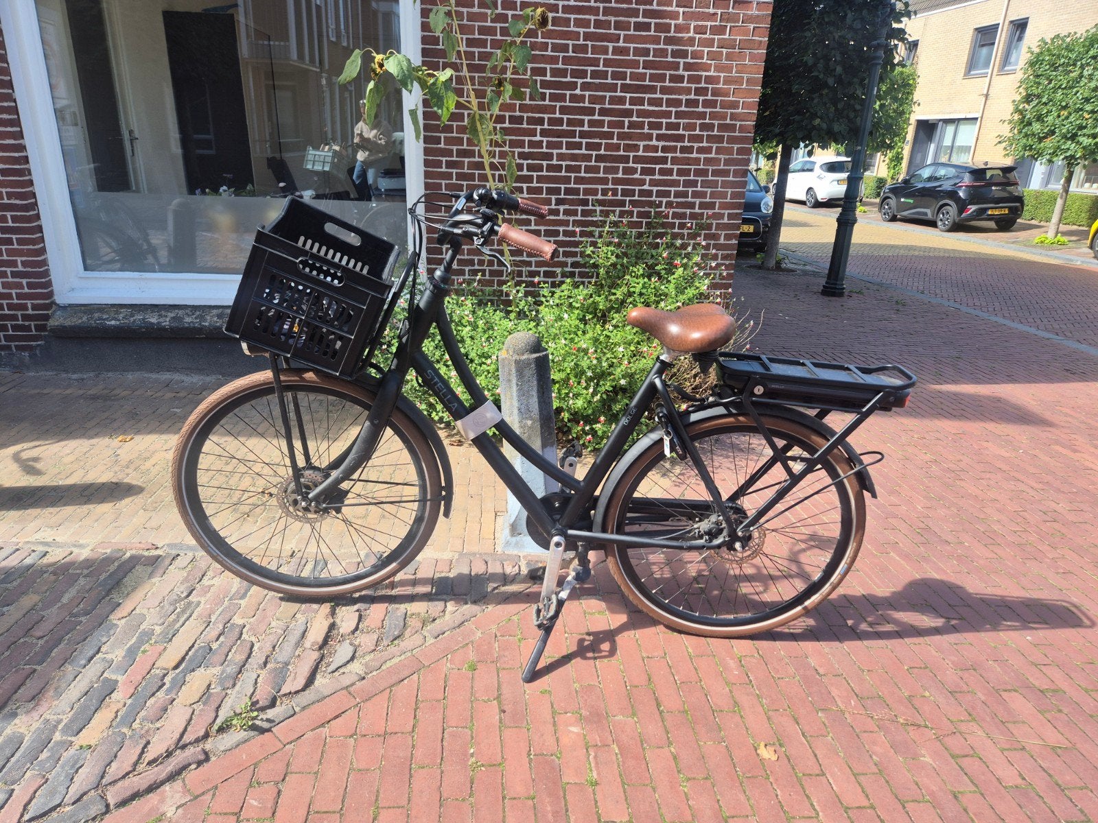 Stella Dolce elektrische fiets, framehoogte 57 cm, Gebruikt, 55 tot 59 cm, 30 tot 50 km per accu, Ophalen