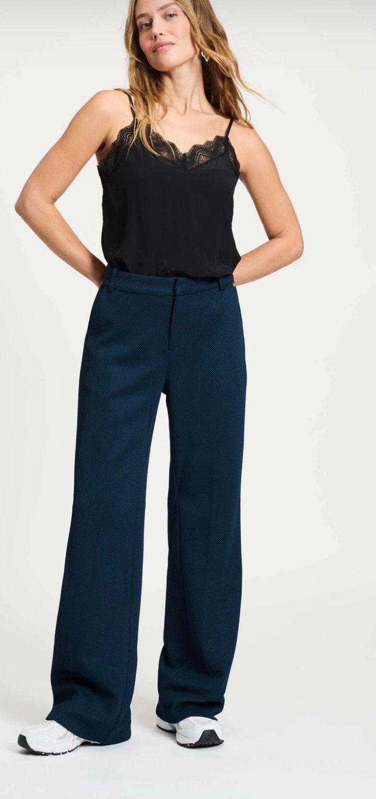 Pom amsterdam lara pants M /38, Ophalen of Verzenden, Zo goed als nieuw, Maat 38/40 (M), Lang