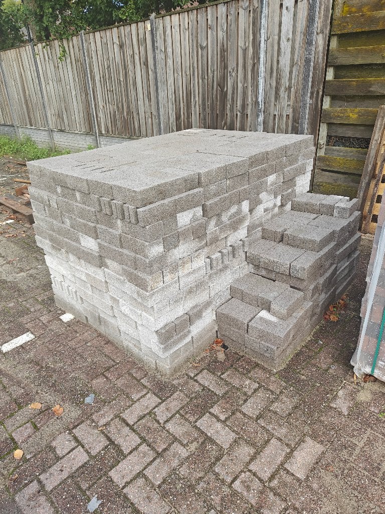 Bia beton gevelsteen grijs, Ophalen, Nieuw, Beton