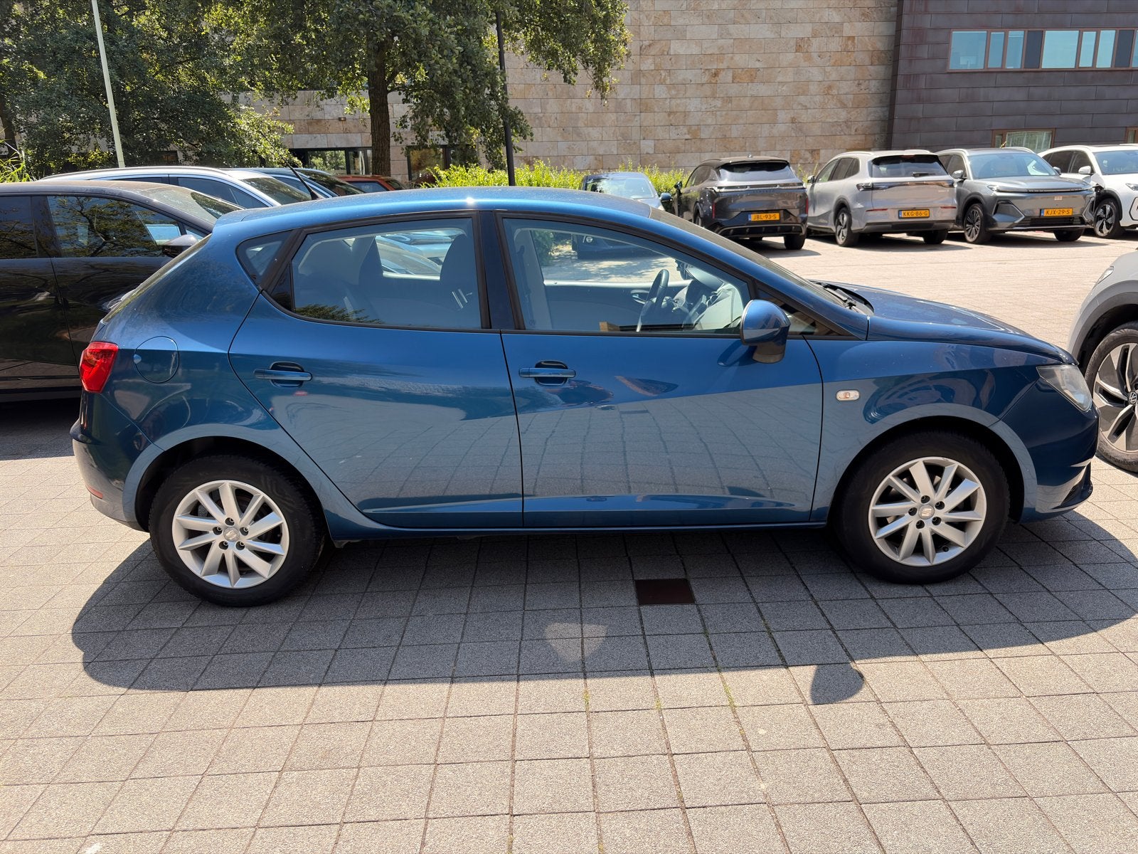 Seat Ibiza 1.2 2013 Blauw 195.xxx km, Auto's, Voorwielaandrijving, 40 €/maand, Ibiza, Handgeschakeld