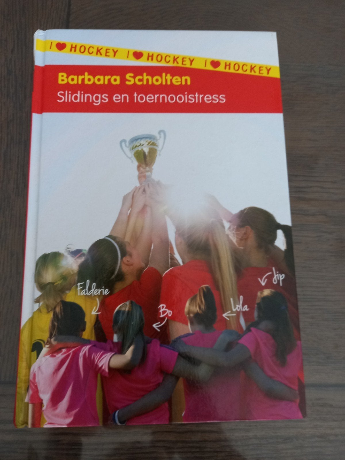 Barbara Scholten - 7 Slidings en toernooistress 3, Boeken, Ophalen of Verzenden, Zo goed als nieuw, Barbara Scholten