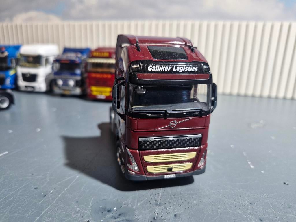 Volvo FH wsi GALLIKER, Ophalen of Verzenden, Zo goed als nieuw, Bus of Vrachtwagen, Wsi