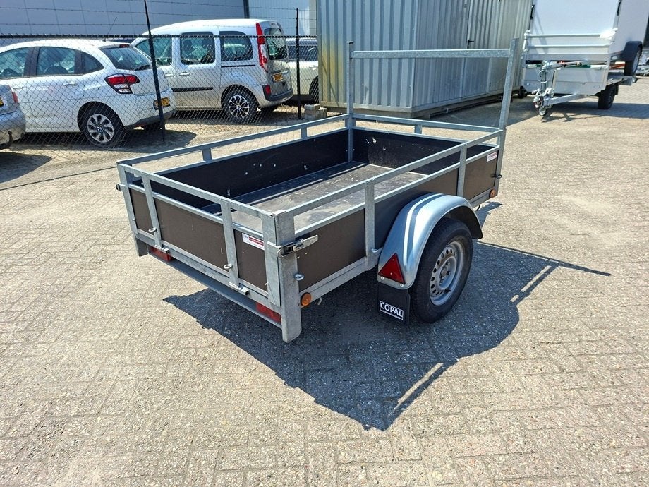 Ongeremde aanhangwagen 200x130cm, Ophalen, Zo goed als nieuw