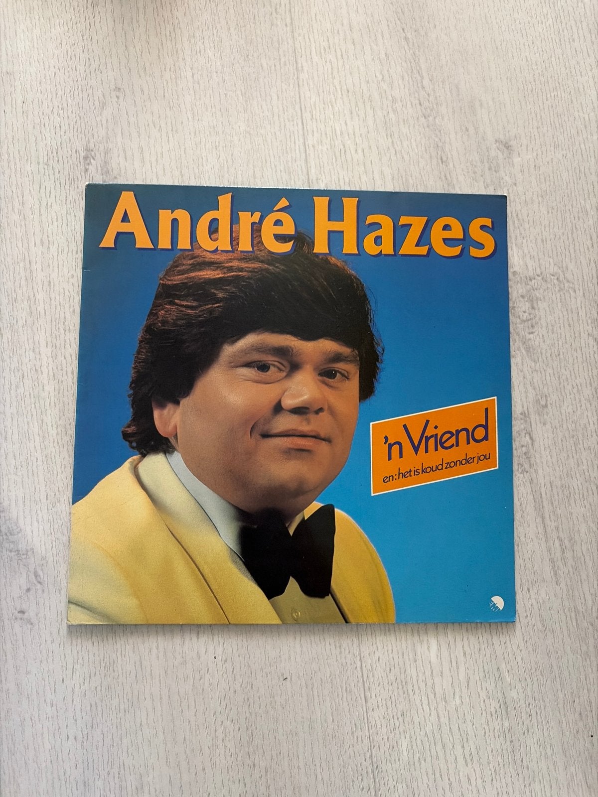 André Hazes - 'n Vriend / Het is koud zonder jou (Vinyl Sing, LP, Gebruikt, 7 inch, Ophalen of Verzenden