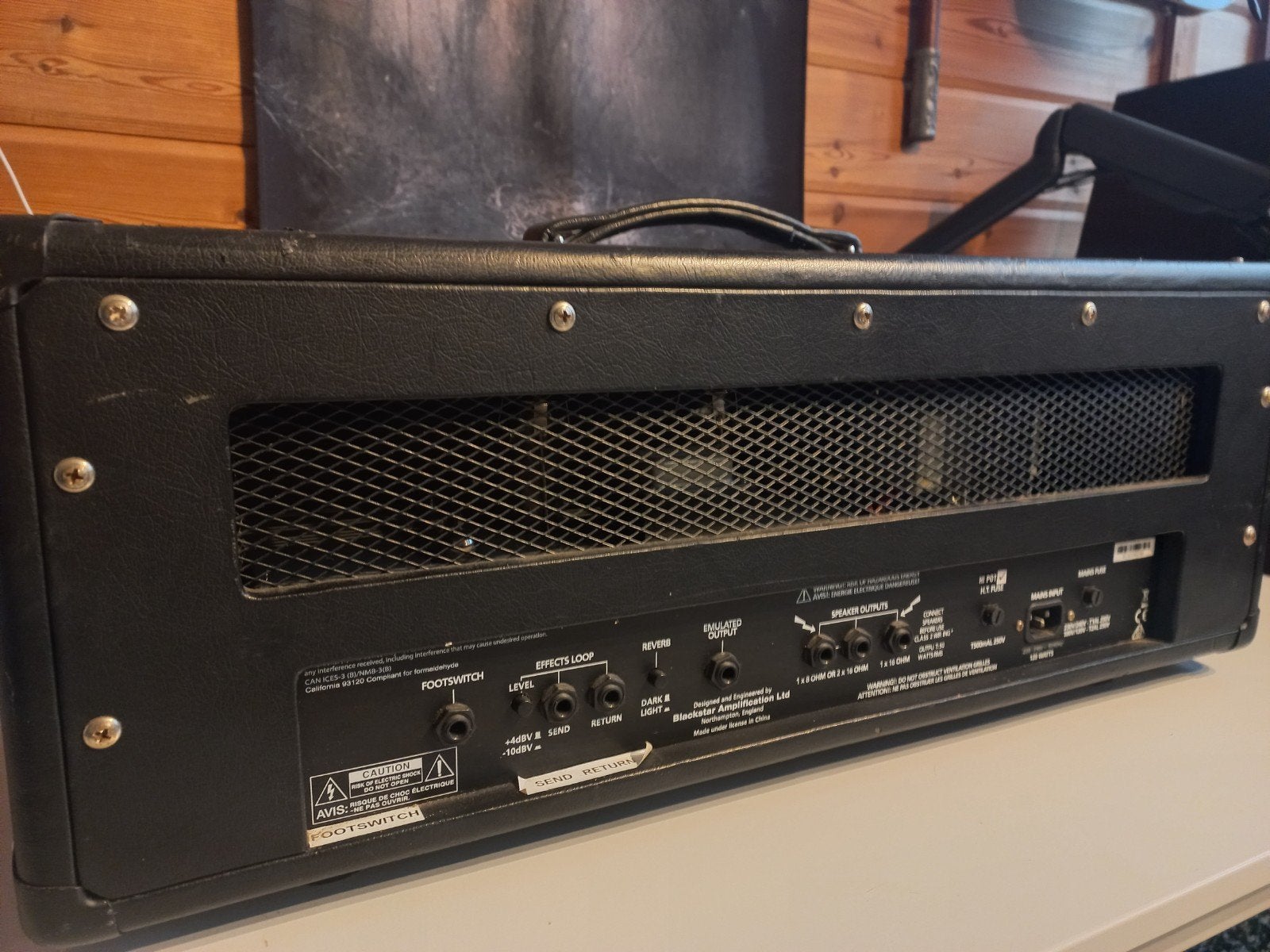 Blackstar HT Club 50 gitaarversterker (knop defect), Ophalen of Verzenden, Gebruikt, Gitaar, 50 tot 100 watt