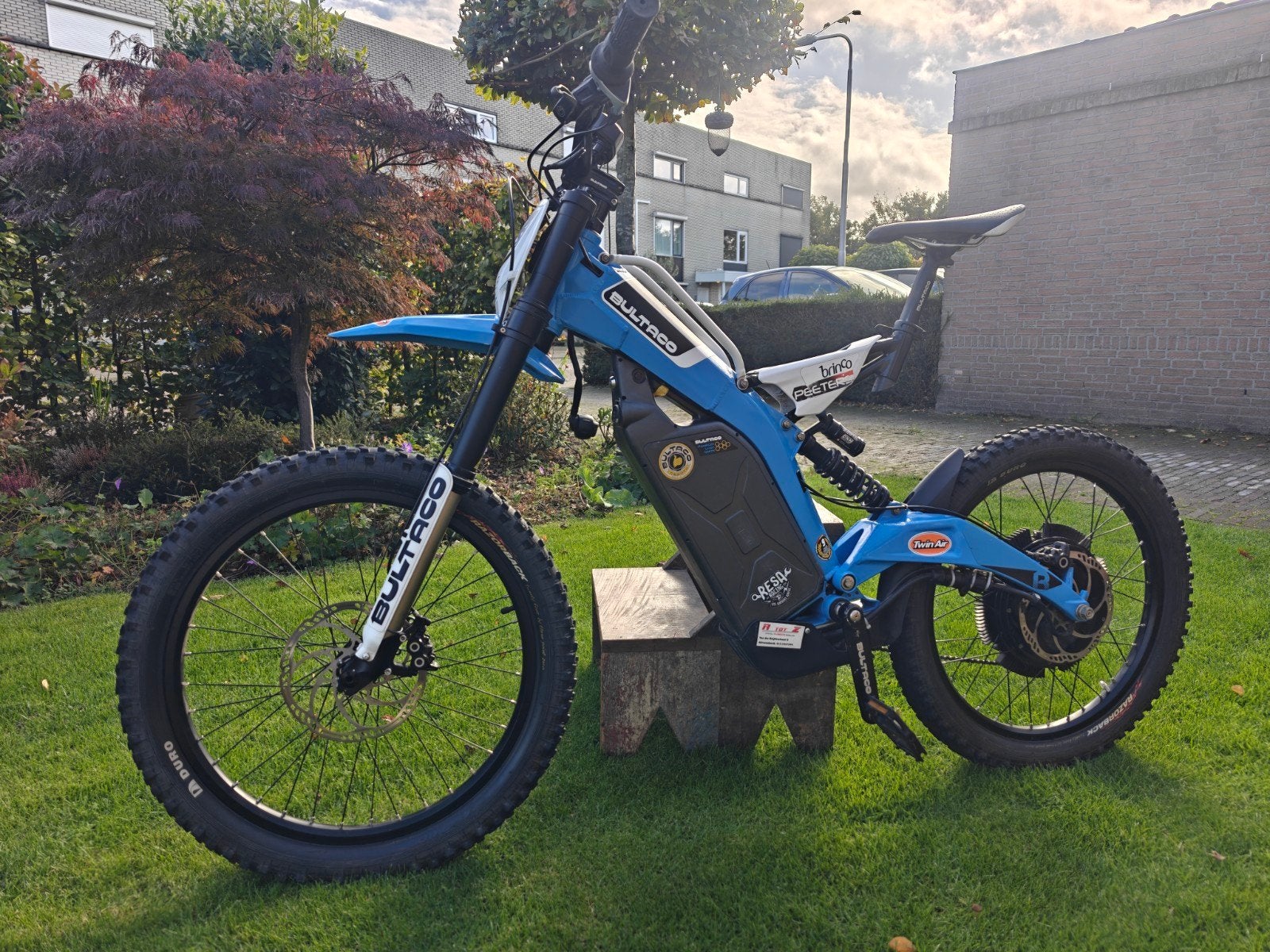 Bultaco Brinco R/  Krachtige elektrische E-bike Offroad Use, Gebruikt, 51 tot 55 cm, 50 km per accu of meer, Ophalen