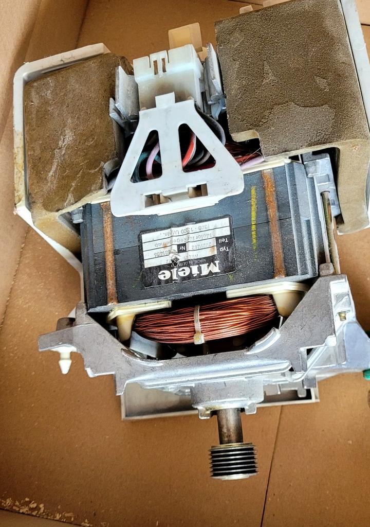 Miele MRT01-606/2 wasmachine motor 2029262, Ophalen of Verzenden, Gebruikt