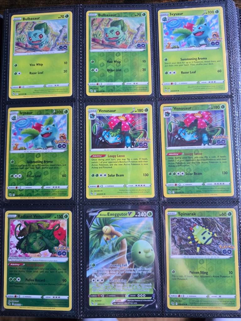 Pokémon Go Master Set + Promos, Ophalen of Verzenden