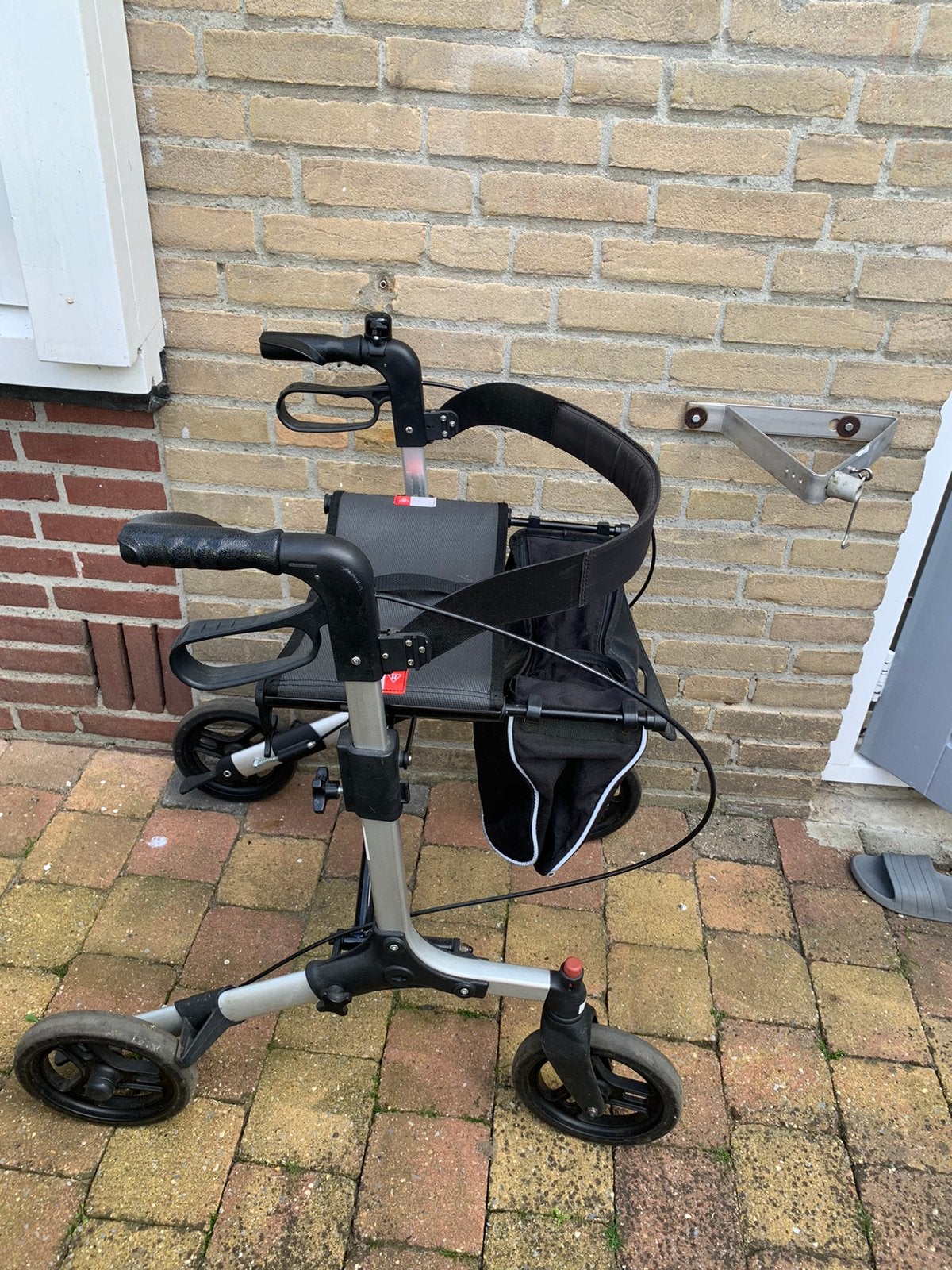 Rollator, Ophalen, Zo goed als nieuw