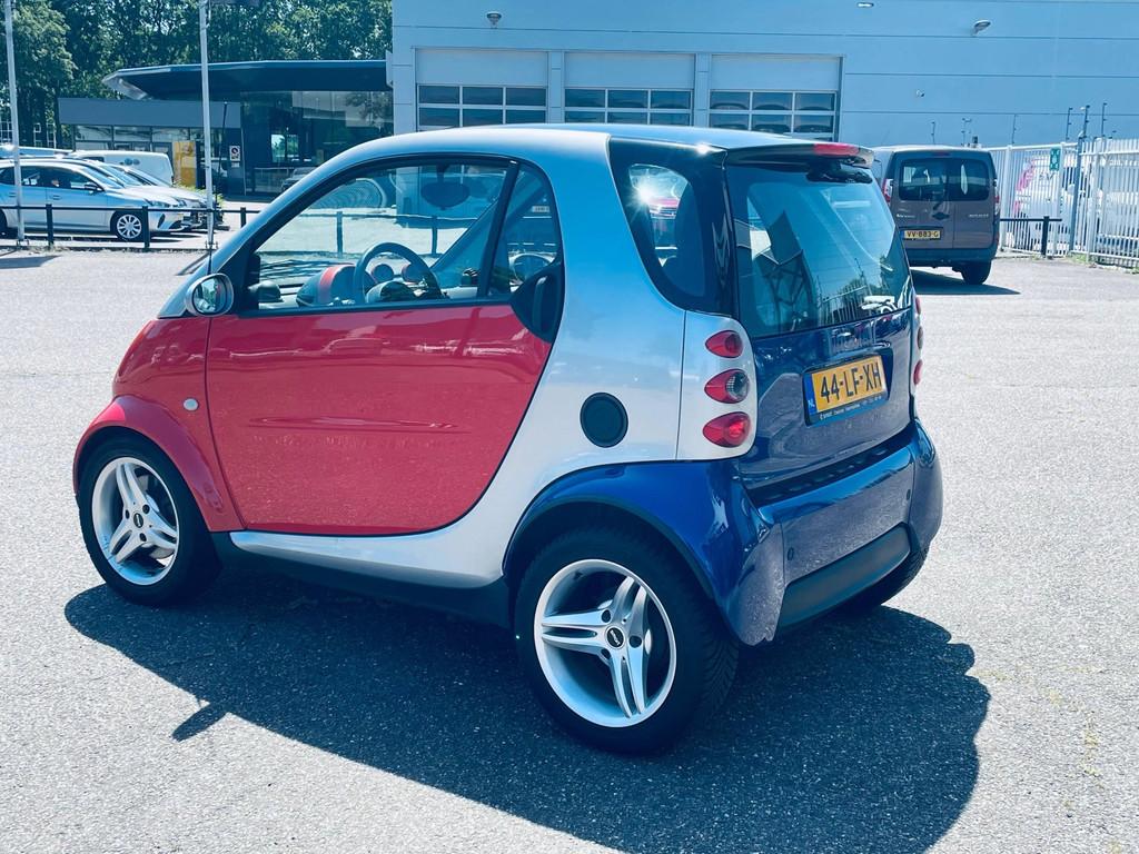 Smart City-coupé Smart & passion|Automaat|KM 74500 NAP|Stuu, Auto's, Smart, Automaat, Achterwielaandrijving, 18 €/maand, Origineel Nederlands