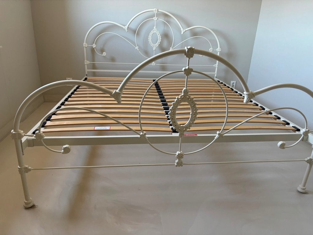 Laura Ashley Somerset bedframe, Ophalen, Gebruikt, 210 cm, Tweepersoons