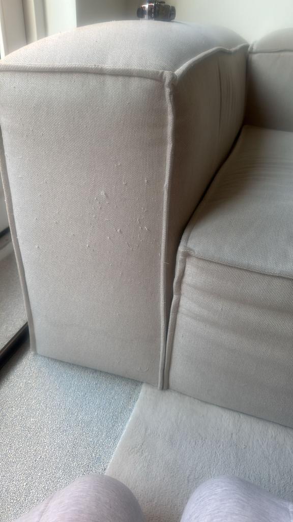 Westwing Collection Lennon Modulaire XL Chaise Longue, Gebruikt, 100 tot 125 cm, 300 cm of meer, Ophalen of Verzenden