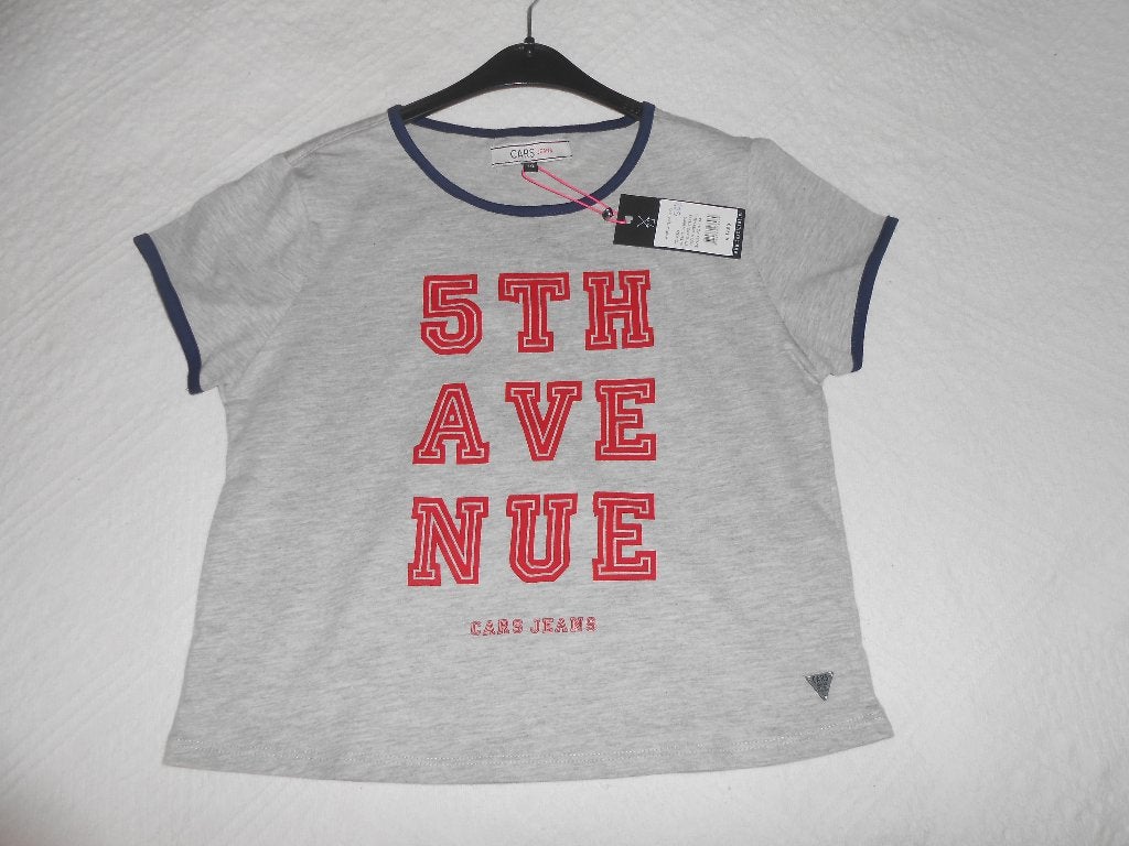Nieuw kort shirtje maat 128 van Cars Jeans (2 voor €7.50), Kinderen en Baby's, Kinderkleding | Maat 128, Meisje, Nieuw, Ophalen of Verzenden
