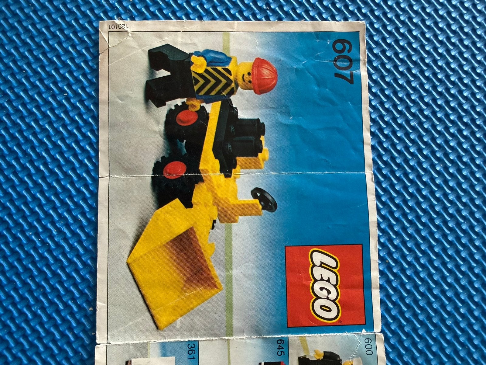 LEGO vintage 607 (1979) - Compleet, Lego, Ophalen of Verzenden, Inclusief instructies, Complete set