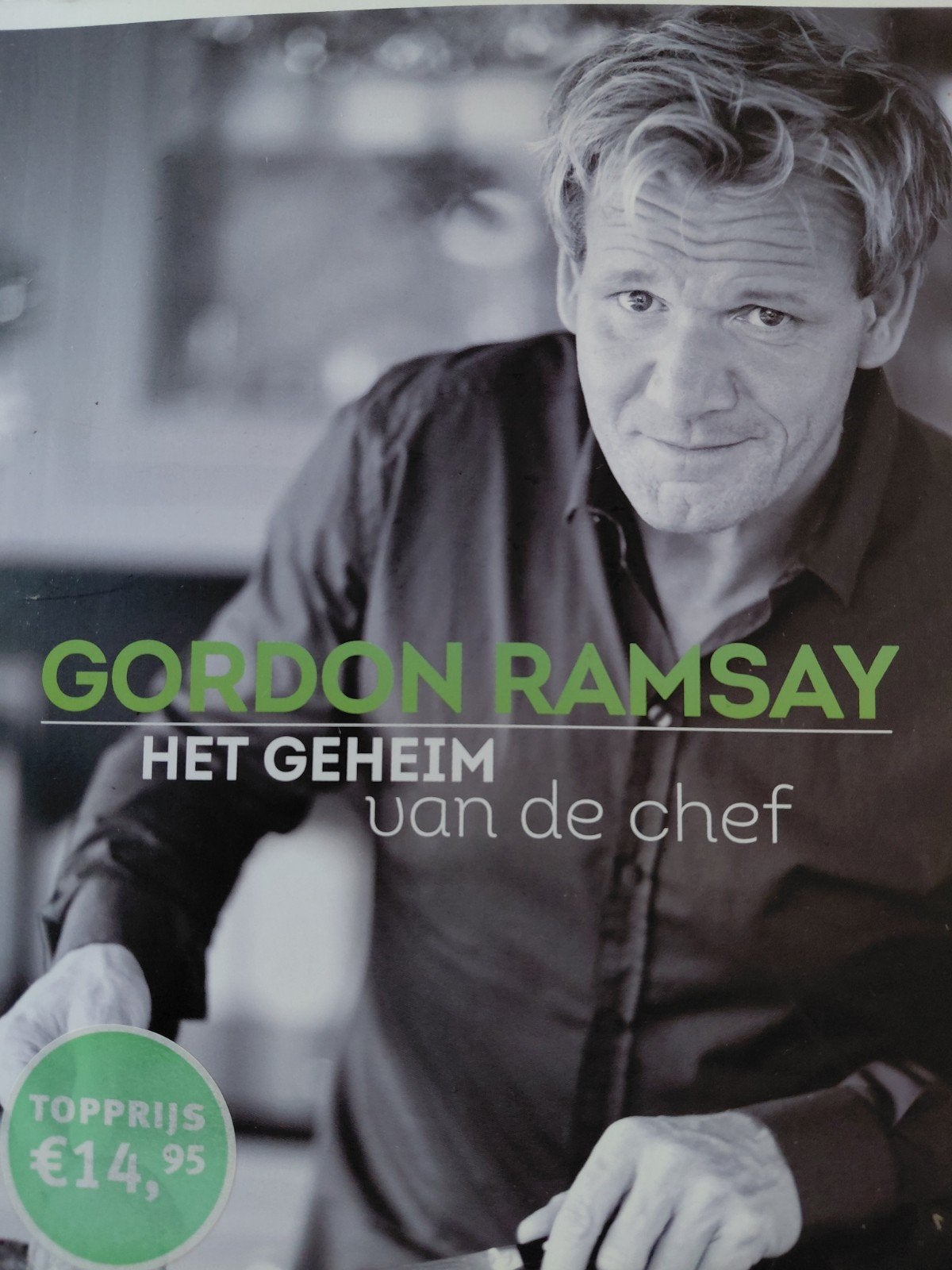 Gordon Ramsay: Het Geheim van de Chef - Kookboek, Boeken, Gordon Ramsay, Ophalen of Verzenden, Zo goed als nieuw, Gezond koken