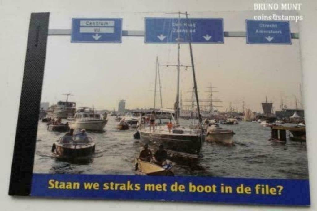 Persoonlijk Postzegelboekje VU Amsterdam 2007, Postzegels en Munten, Postzegels | Nederland, Verzenden, Na 1940, Postfris
