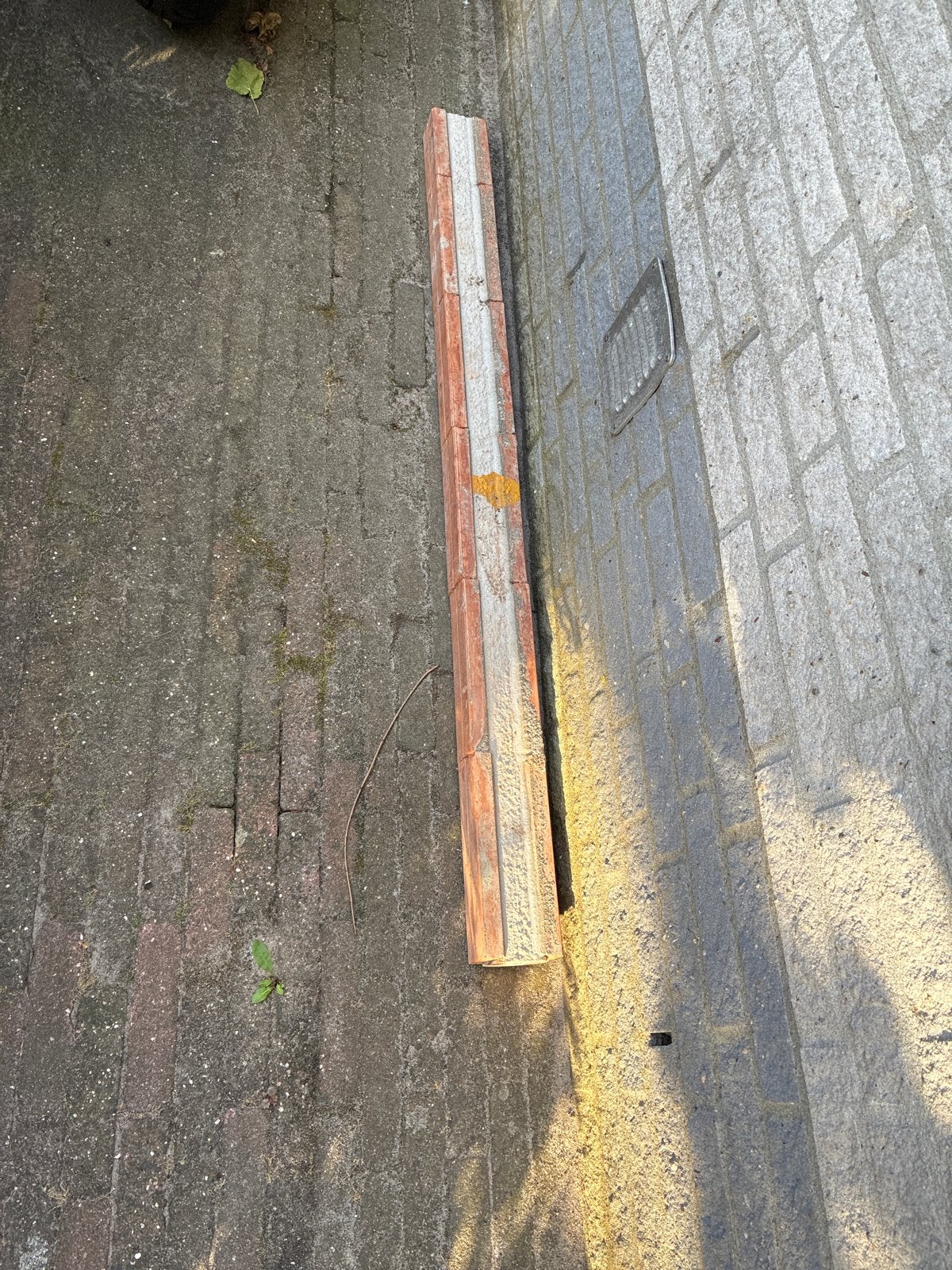 3 latei , dragende balk van steen, beton en ijzerdraad., Ophalen, Nieuw