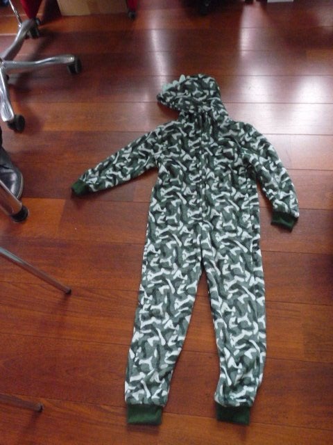 Te gekke stoere groene camouflage Onesie   nieuw, Nacht- of Onderkleding, Jongen of Meisje, Nieuw, Ophalen of Verzenden