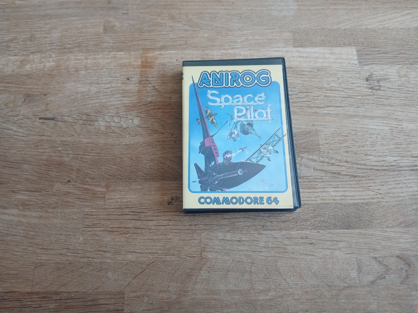 Space pilot commodore 64, Ophalen