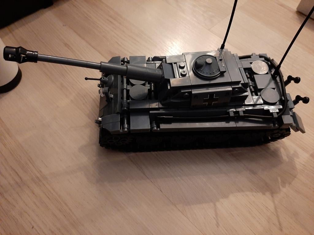 Partij Duitse WW2 tanks en voertuigen bouwstenen, Ophalen of Verzenden, Zo goed als nieuw, Overige merken