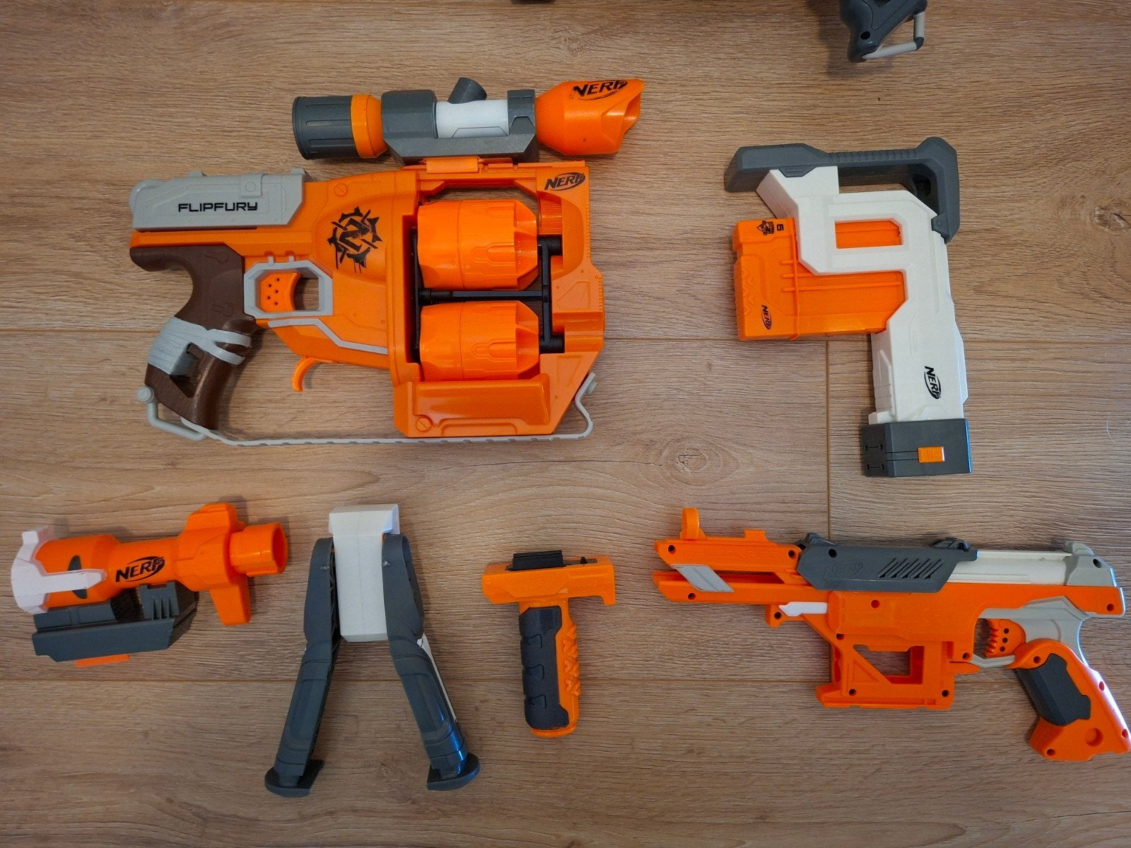 Te koop: Reserve Onderdelen van NERF (Nieuwstaat), Ophalen, Nieuw