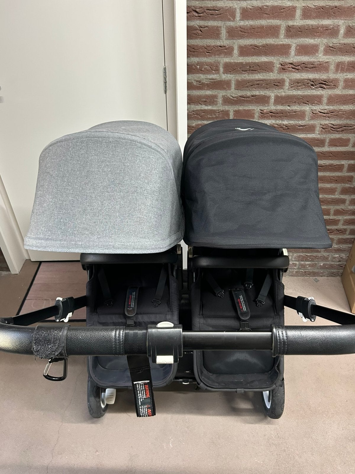 Tekoop bugaboo donkey duo 2, Gebruikt, Ophalen of Verzenden, Combiwagen, Duowagen