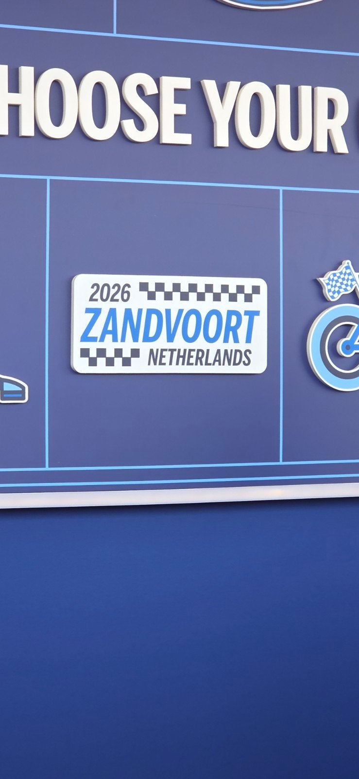 GEZOCHT: Zandvoort Grand Prix 2026 Amex sleutelhanger charm, Ophalen of Verzenden, Nieuw