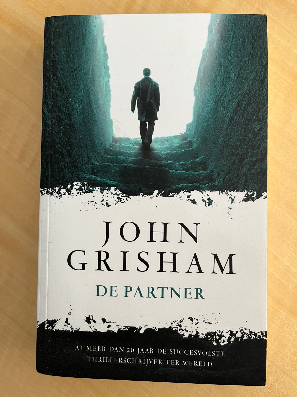 John Grisham - De Partner, Ophalen of Verzenden, Zo goed als nieuw, John Grisham, Amerika