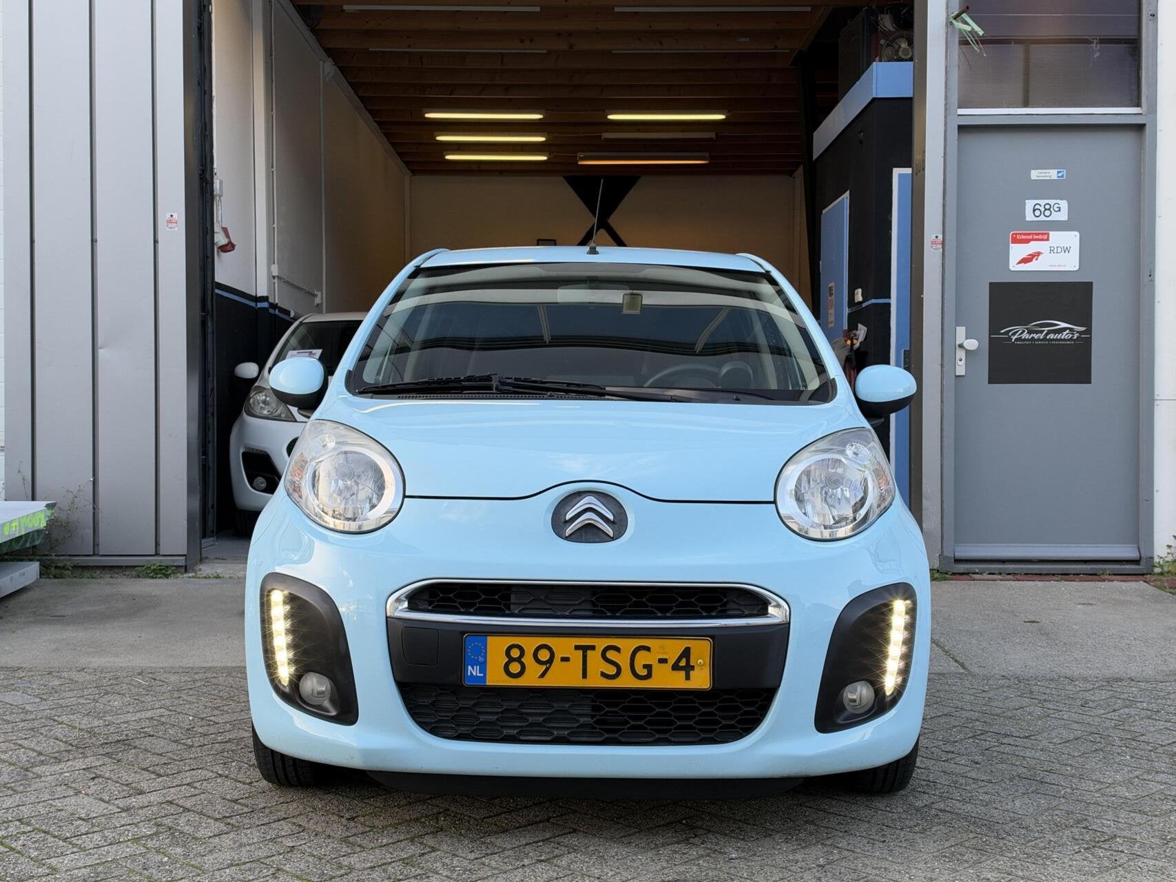 Citroen C1 1.0 Exclusive |NAP|APK|Carplay|5 DR|Airco|Blauw|, Auto's, Voorwielaandrijving, Euro 5, Gebruikt, C1