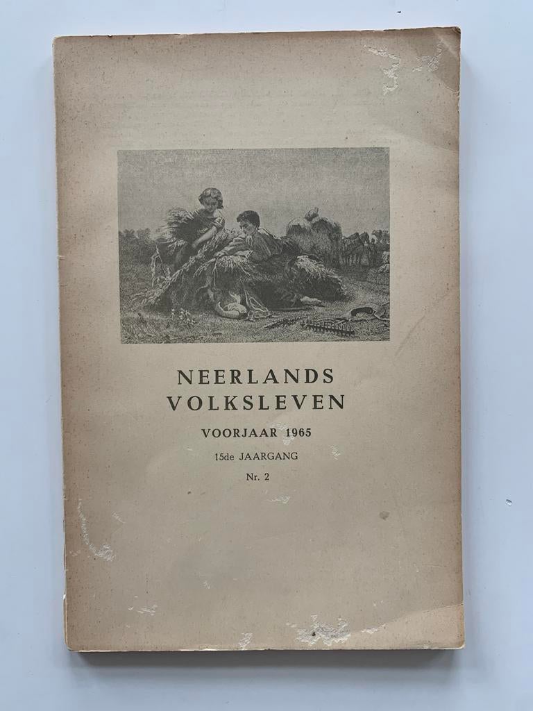 Neerlands Volksleven - Voorjaar 1965, Boeken, Ophalen of Verzenden, Gelezen, Overige typen