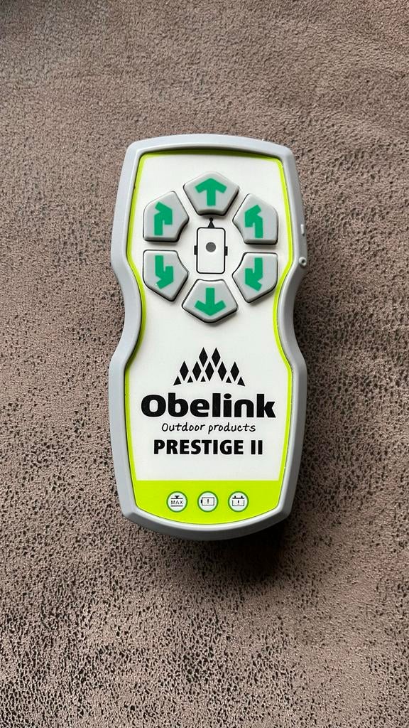 Obelink Prestige II Mover Afstandsbediening, Caravans en Kamperen, Caravan accessoires, Ophalen of Verzenden, Zo goed als nieuw