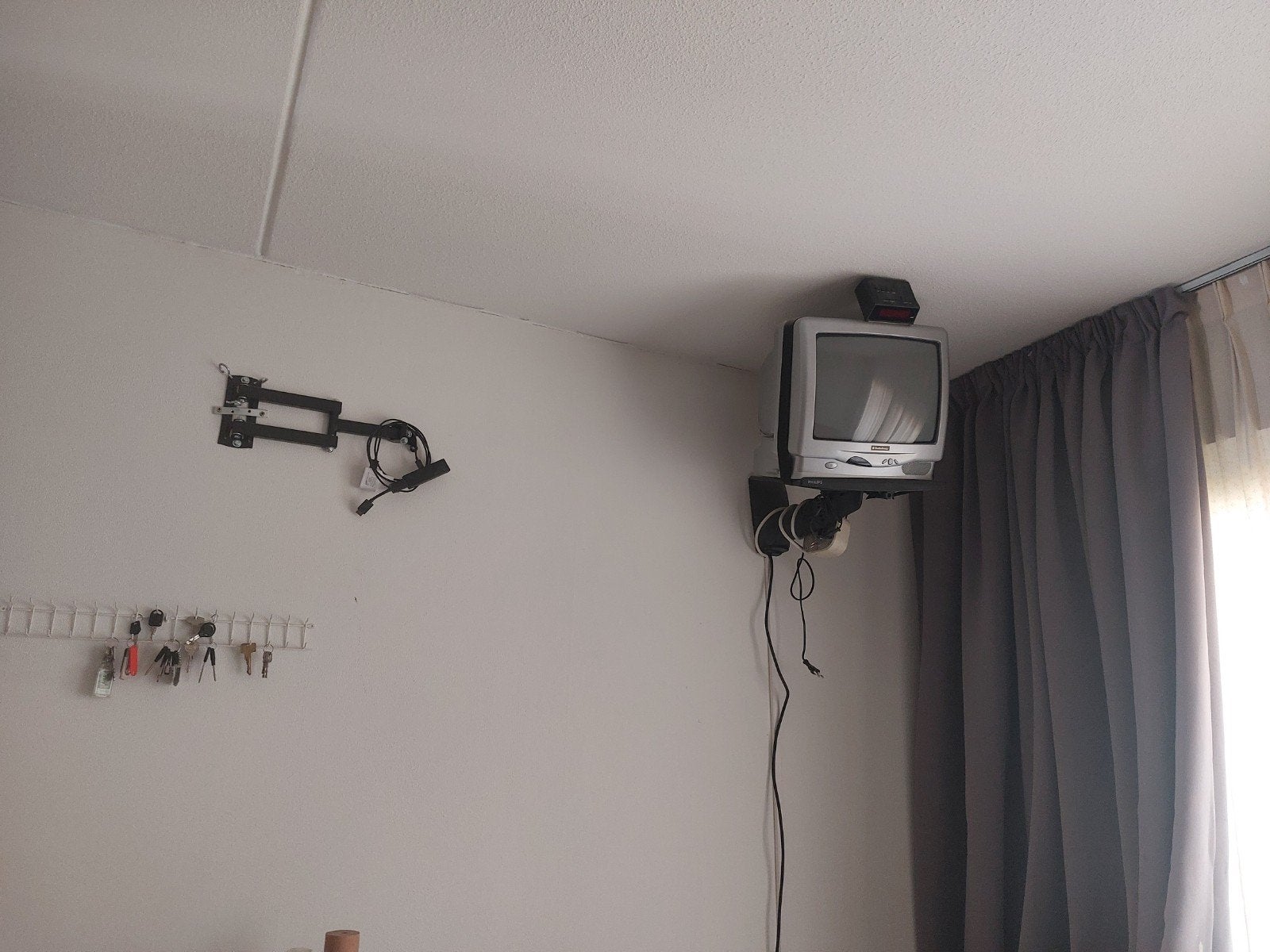 Vintage CRT Beeldbuis TVl, Ophalen, Minder dan 50 watt