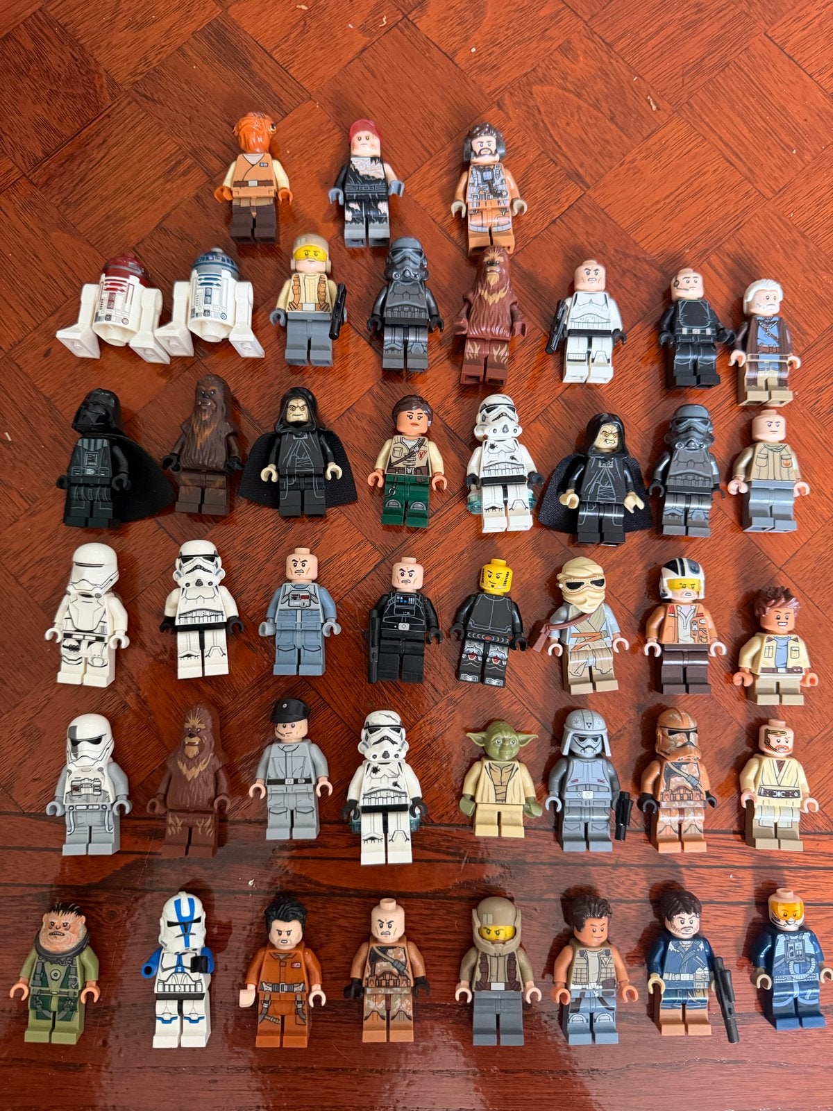 Grote collectie LEGO Star Wars minifiguren, Ophalen of Verzenden, Zo goed als nieuw