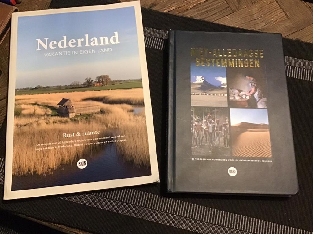 2 nieuwe boeken Vakantiebestemmingen, Overige merken, Europa, Nieuw, Ophalen of Verzenden