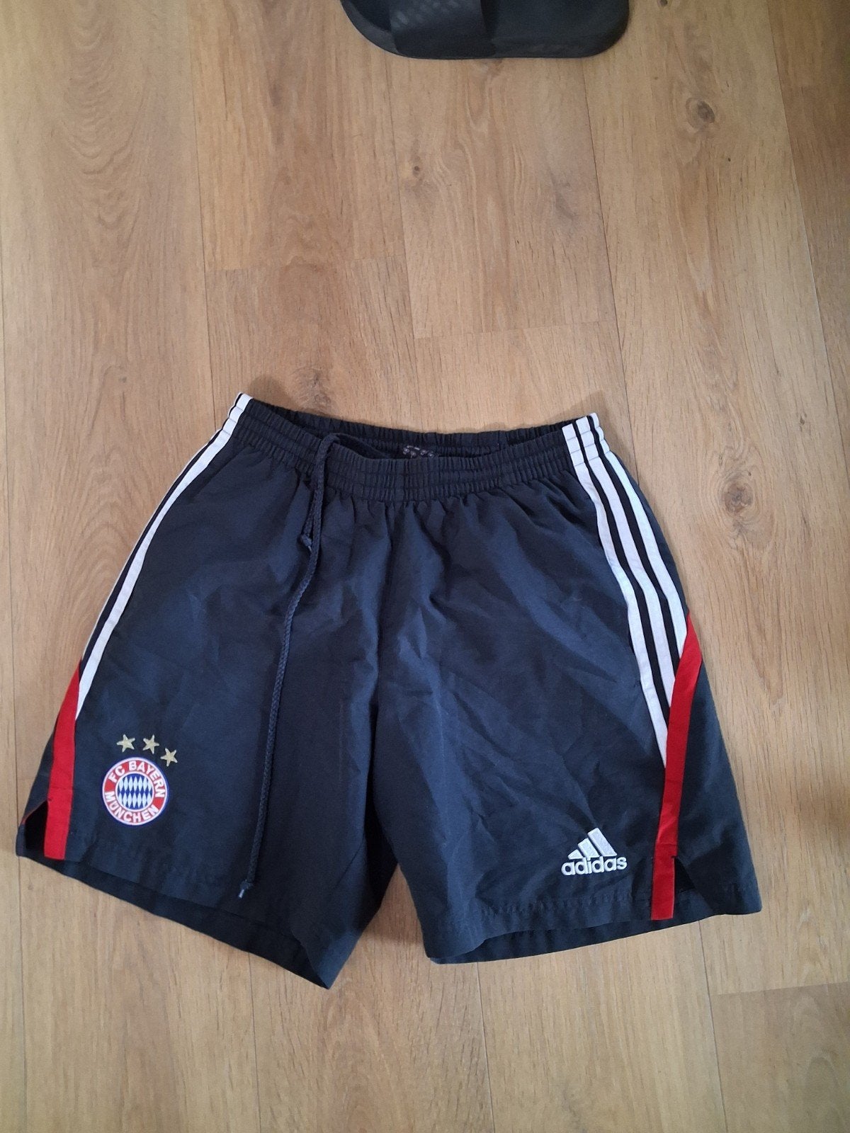 Vintage Adidas FC Bayern München Broek Maat L, Maat 52/54 (L), Zwart, Ophalen of Verzenden, Adidas