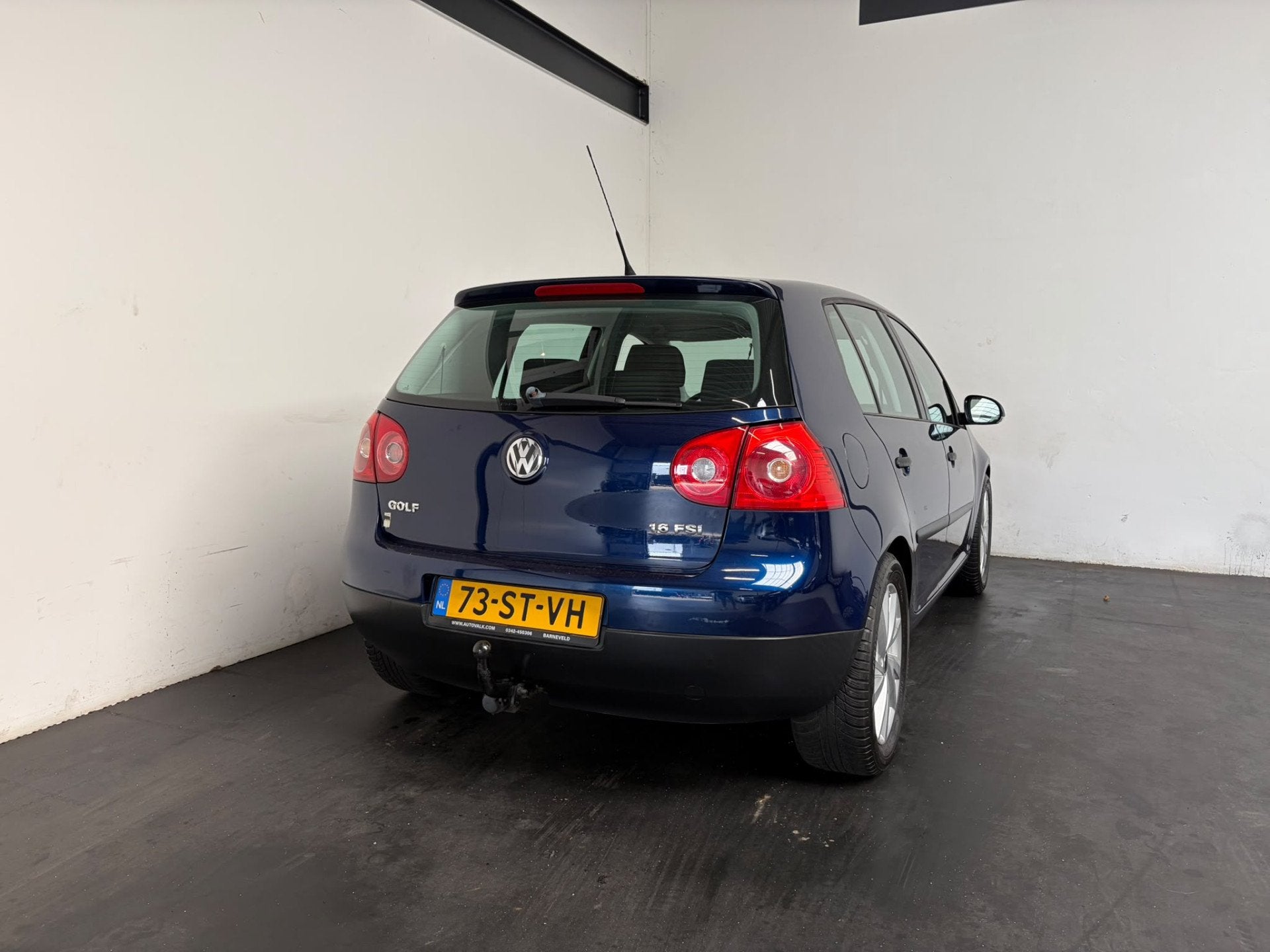 Volkswagen Golf 1.6 FSI Trendline Business (bj 2006), Auto's, Gebruikt, 4 cilinders, Blauw, 116 pk