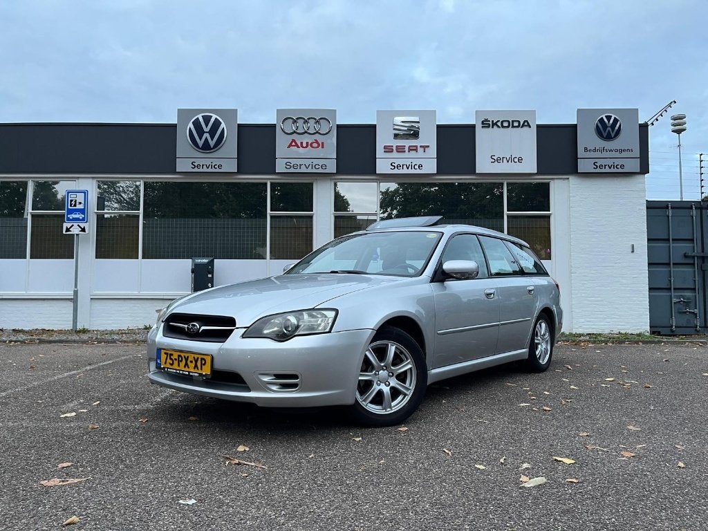 Subaru Legacy 2.0 AWD 2005, 137 pk, Zwart, 4 cilinders, Origineel Nederlands