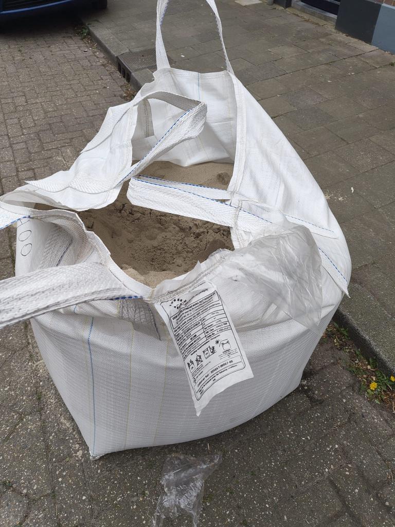Drainagezand gratis ophalen, Ophalen, Overige typen
