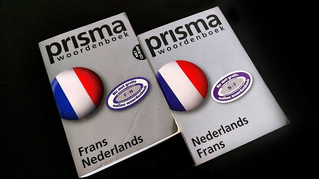 Prisma woordenboek Frans Nederlands - Nederlands Frans, Boeken, Woordenboeken, Ophalen of Verzenden, Gelezen, Prisma of Spectrum