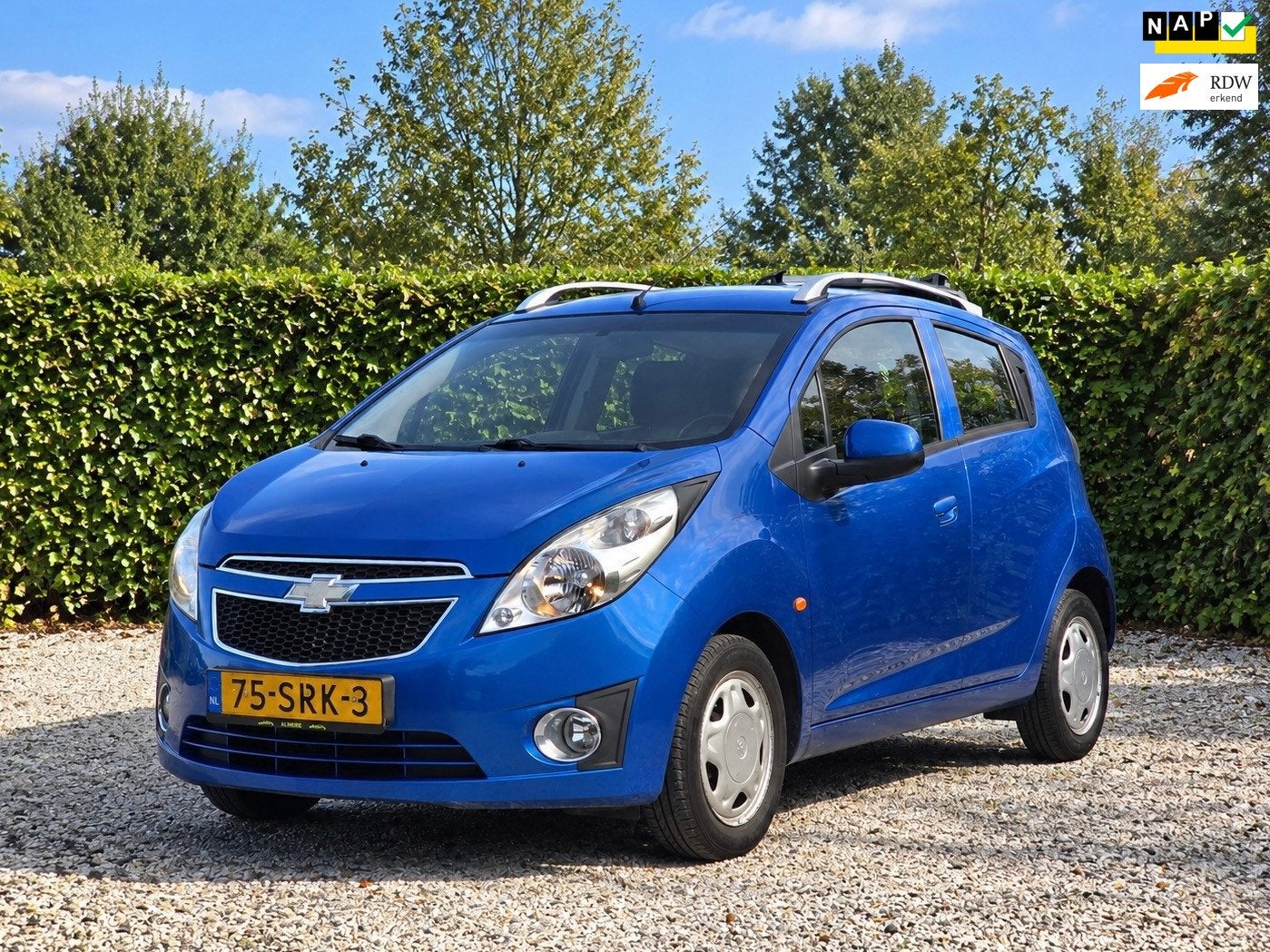 Chevrolet Spark 1.0 16V LS Airco/5prs/1e eigenaar/Elek pak., Auto's, Voorwielaandrijving, Stof, Gebruikt, Verwarmde buitenspiegels