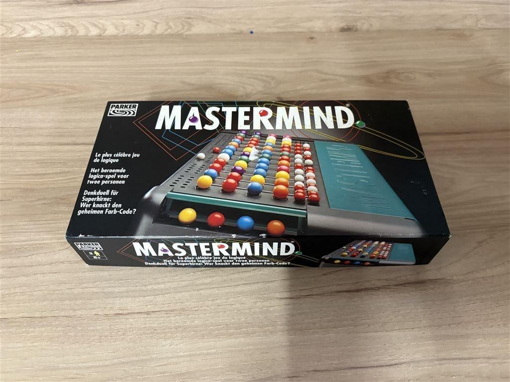 mastermind parker - s4196, Verzenden, Zo goed als nieuw