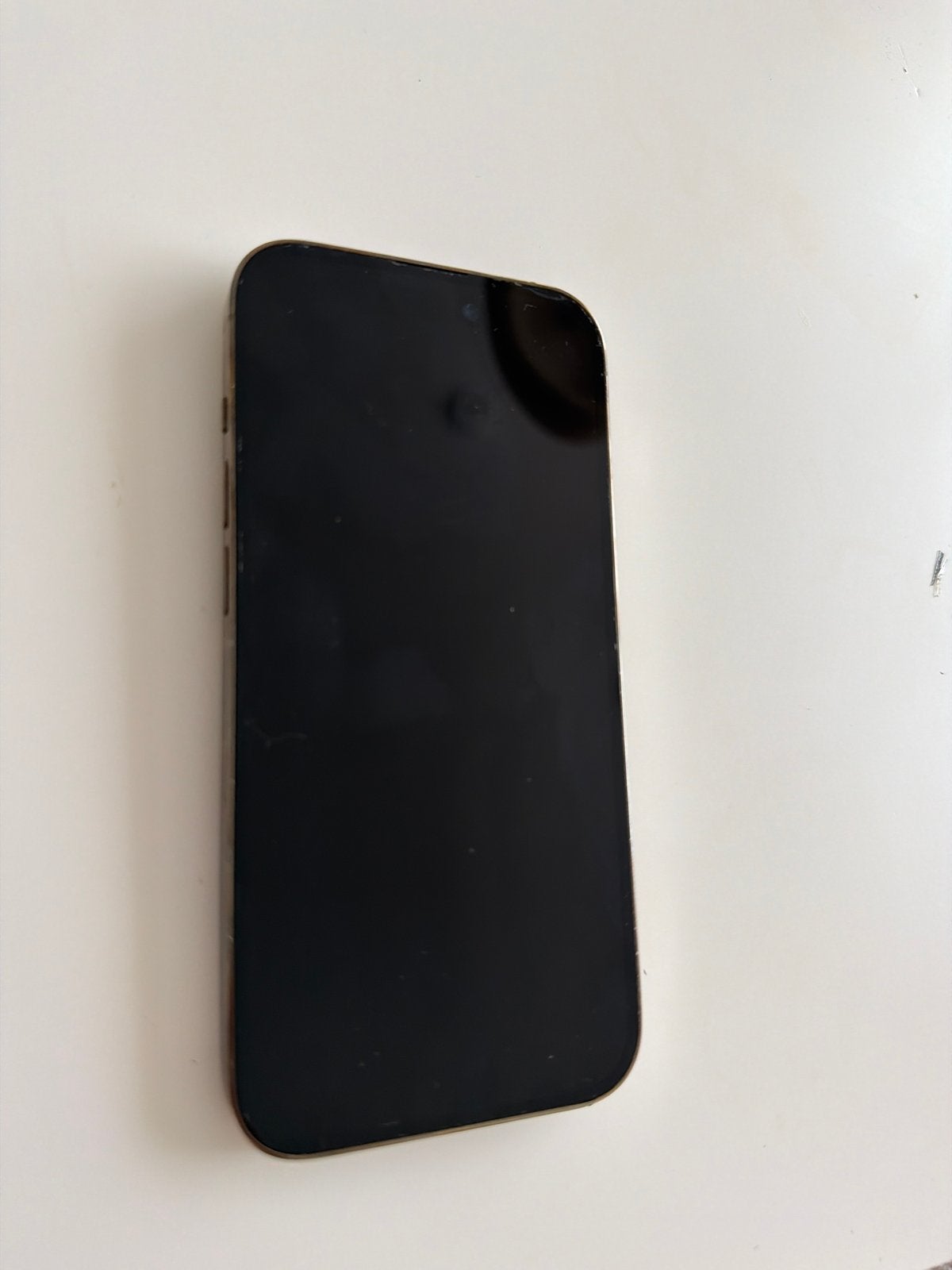 iPhone 15 Pro  - Goud - Paar gebruikssporen, Telecommunicatie, Mobiele telefoons | Apple iPhone, IPhone 15 Pro Max, Ophalen of Verzenden