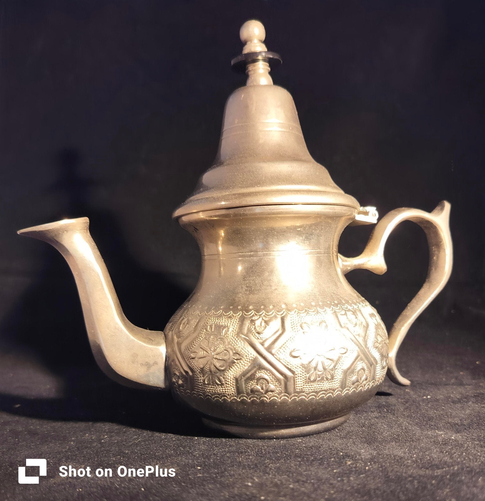 Decoratief Marokkaans theepotje - Klein kannetje, Ophalen of Verzenden