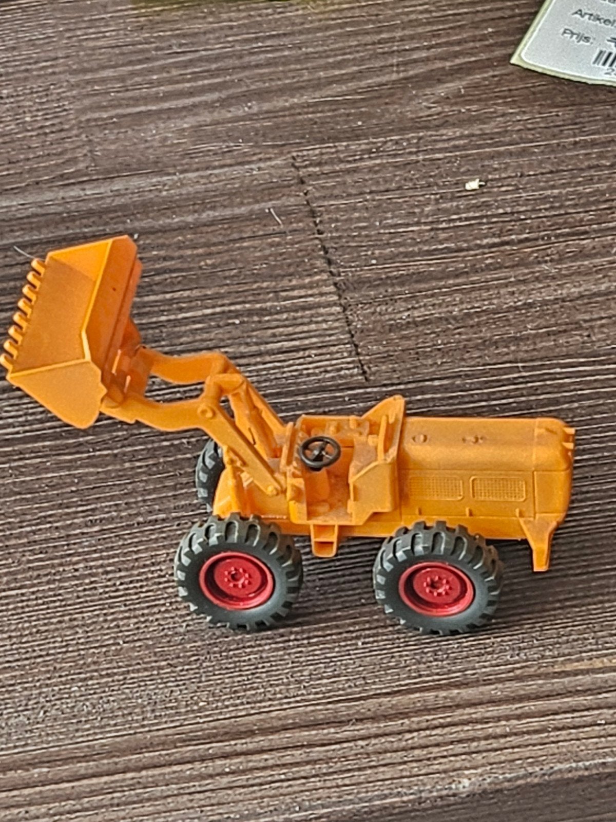 Wiking 65 h Germany Tractor Graafmachine, Ophalen of Verzenden, Gebruikt