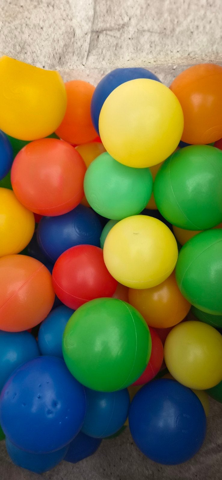 213 ballenbak ballen, Ophalen, Zo goed als nieuw