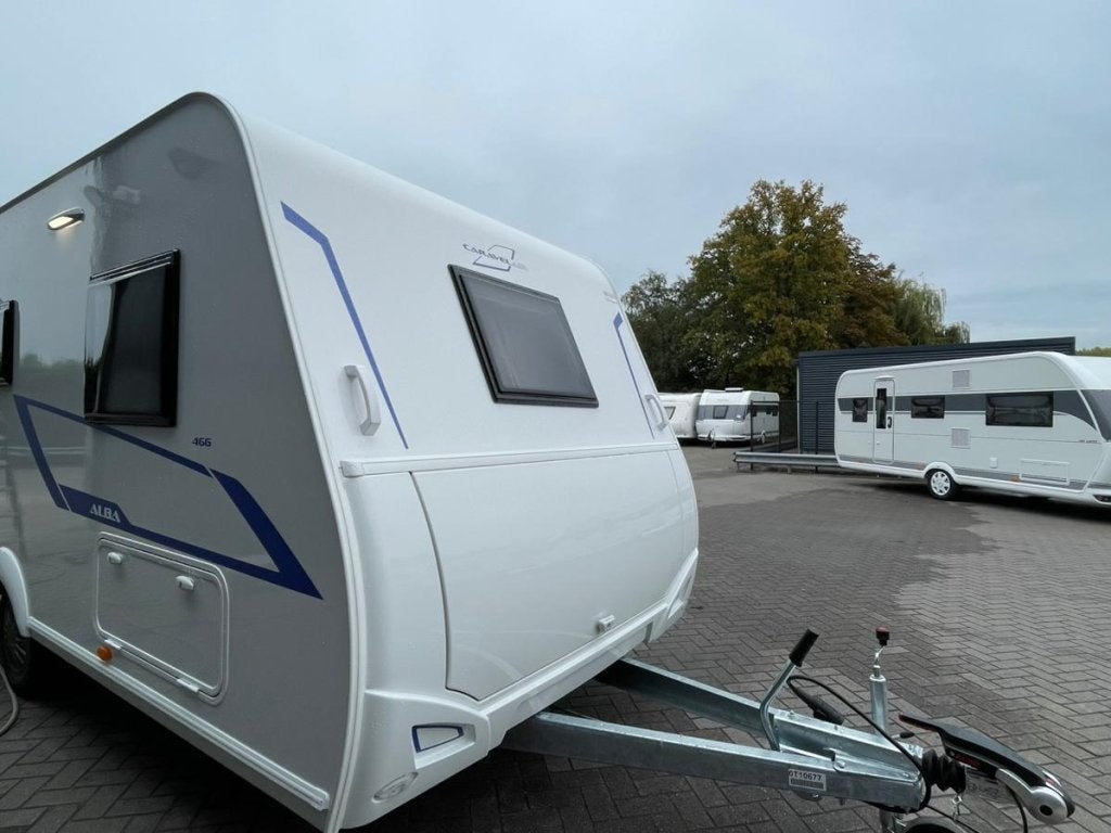 Caravelair Alba 466, Caravans en Kamperen, Caravans, Bedrijf, Treinzit, Tot en met 6, Caravelair