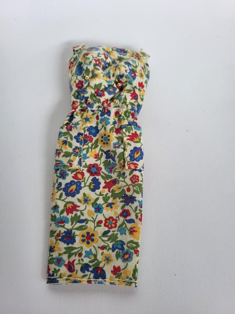 Vintage barbie sheat jurk, Ophalen of Verzenden, Zo goed als nieuw, Kleertjes