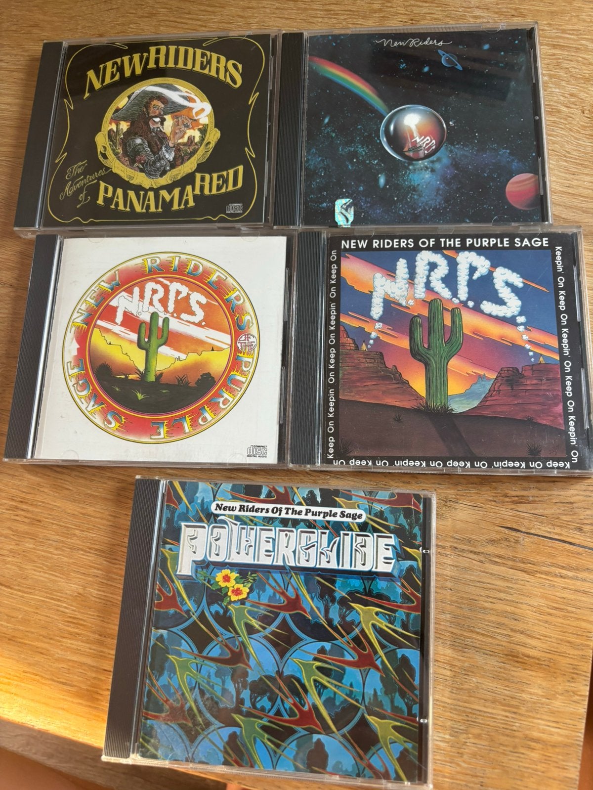 New riders cd, Ophalen of Verzenden, Zo goed als nieuw
